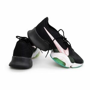 Nike Air Zoom SuperRep 2 “Black Pink Glaze” Women’s Training Shoes Size 9